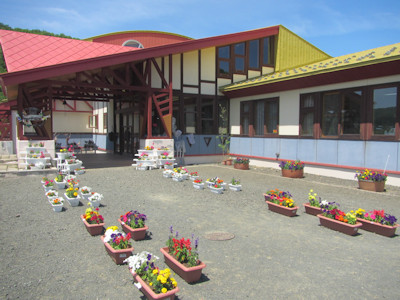 学校花壇コンクール　入賞作品