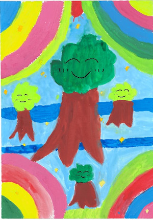 緑化活動啓発ポスター　入賞作品