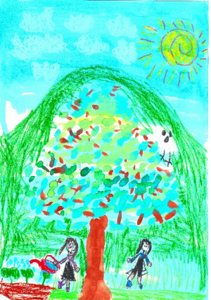 緑化活動啓発ポスター　入賞作品