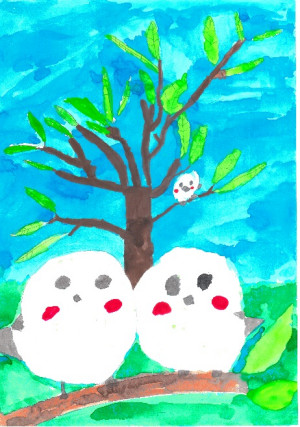 緑化活動啓発ポスター　入賞作品