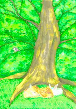 緑化活動啓発ポスター　入賞作品